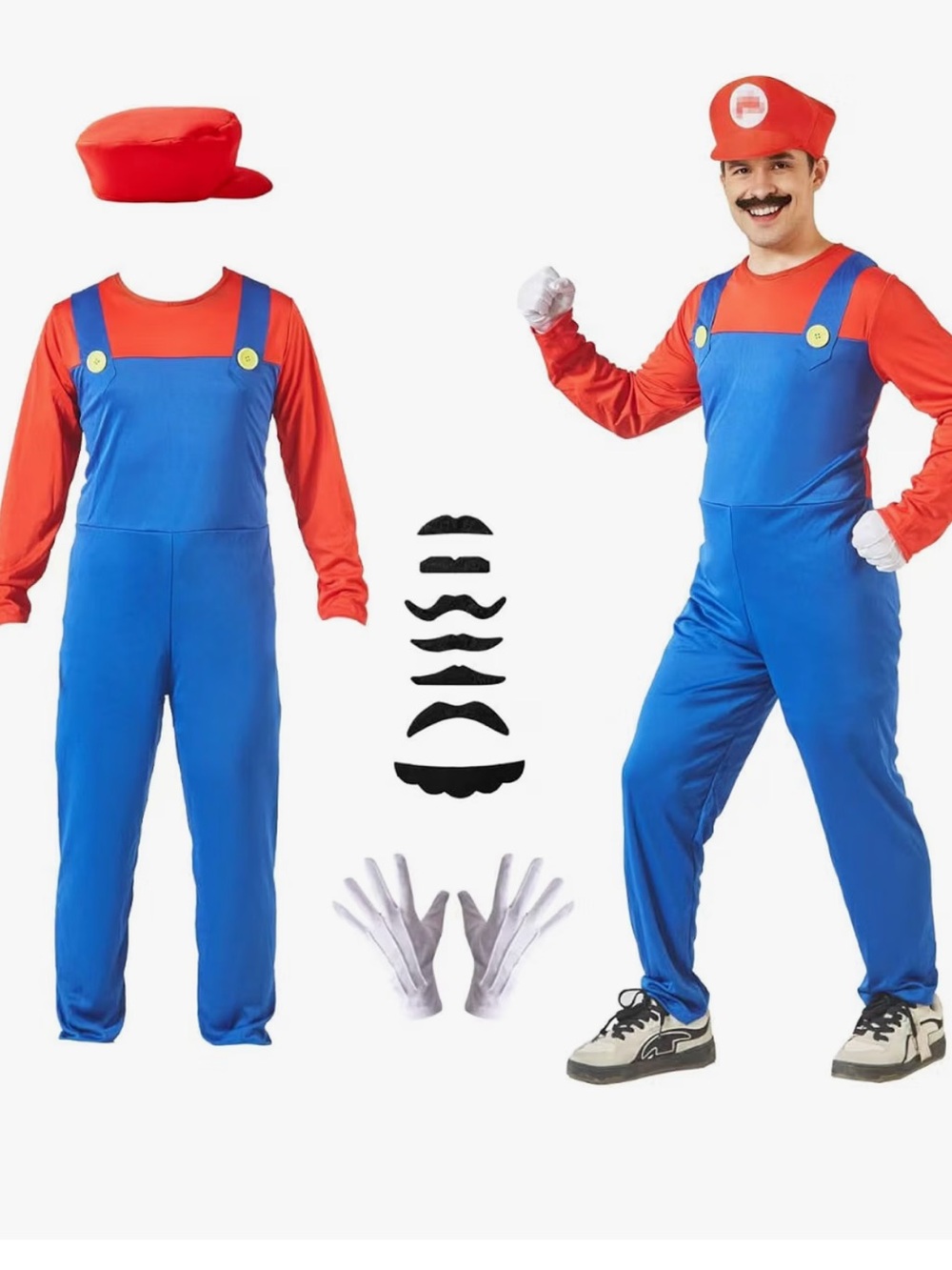 Súper mario costume